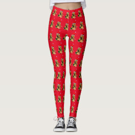 Kerstmis Leggings