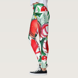 Kerstmis Leggings