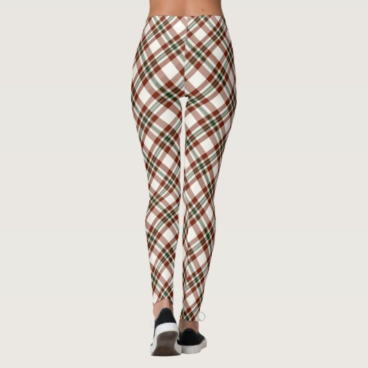 Kerstmis Leggings (Achterkant)