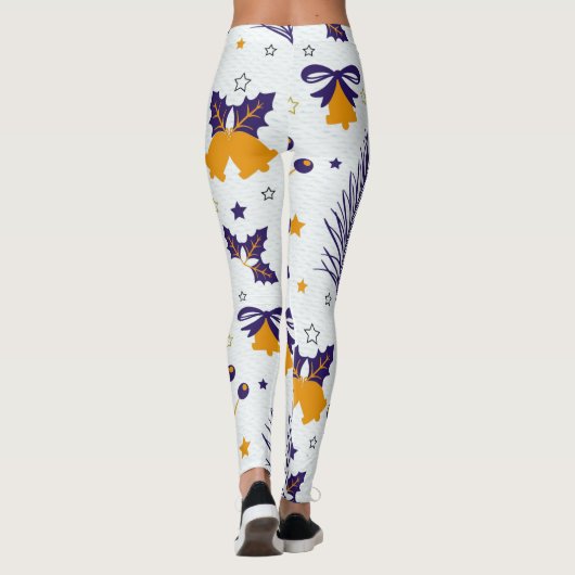 kerstmis leggings (Achterkant)