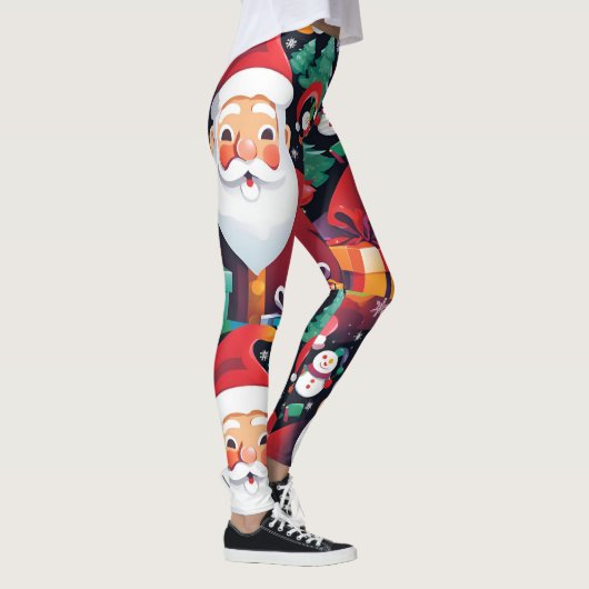 Kerstmis Leggings (Rechts)