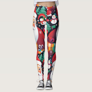 Kerstmis Leggings