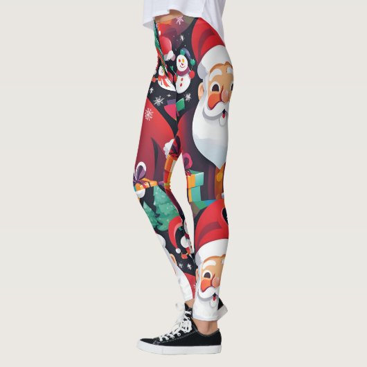 Kerstmis Leggings (Links)