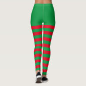 Kerstmis Leggings (Achterkant)
