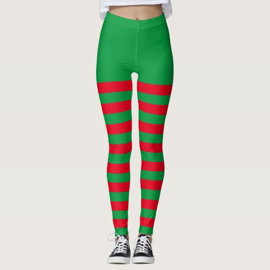 Kerstmis Leggings (Voorkant)