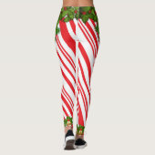 Kerstmis Leggings (Achterkant)