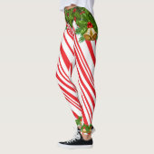 Kerstmis Leggings (Links)