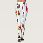 Kerstmis Leggings (Achterkant)