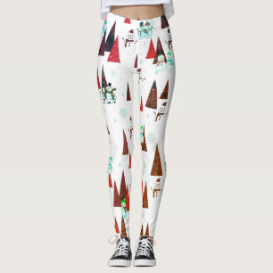 Kerstmis Leggings
