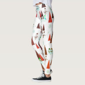 Kerstmis Leggings (Links)