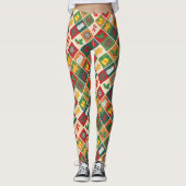 Kerstmis Leggings (Voorkant)