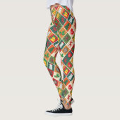 Kerstmis Leggings (Links)