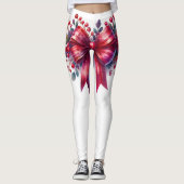kerstmis leggings (Voorkant)
