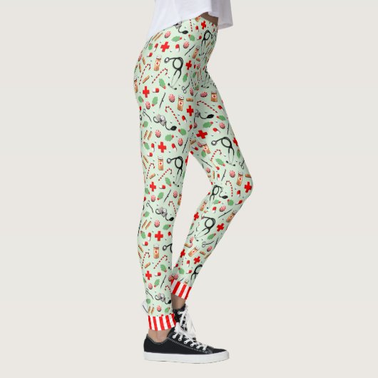 Kerstmis Leggings (Rechts)