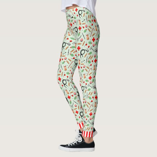 Kerstmis Leggings (Links)
