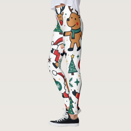 Kerstmis Leggings (Links)