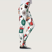 Kerstmis Leggings (Rechts)
