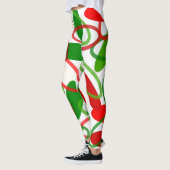 Kerstmis Leggings (Links)