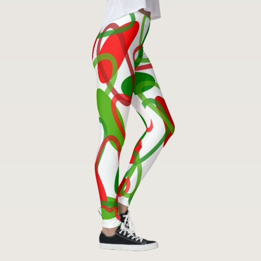 Kerstmis Leggings (Rechts)