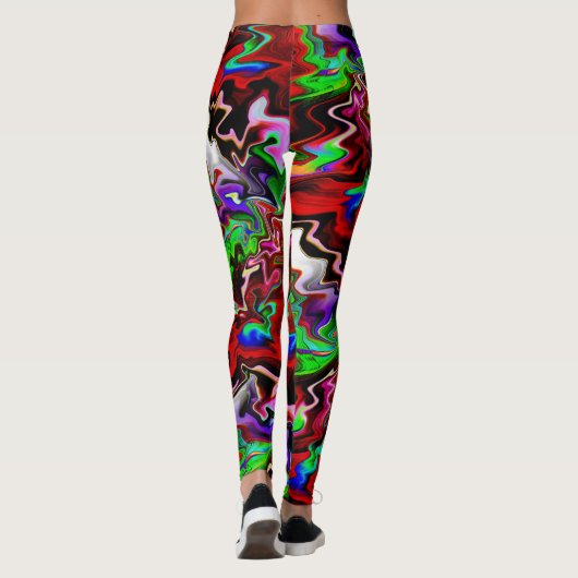 Kerstmis.... Leggings (Achterkant)