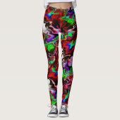 Kerstmis.... Leggings (Voorkant)