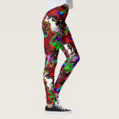 Kerstmis.... Leggings (Rechts)