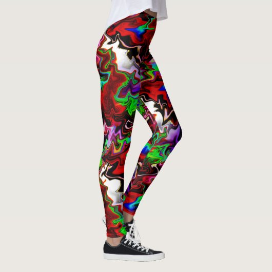 Kerstmis.... Leggings (Rechts)