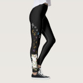 Kerstmis Leggings (Rechts)