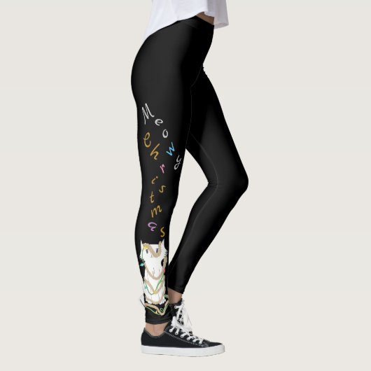 Kerstmis Leggings (Rechts)