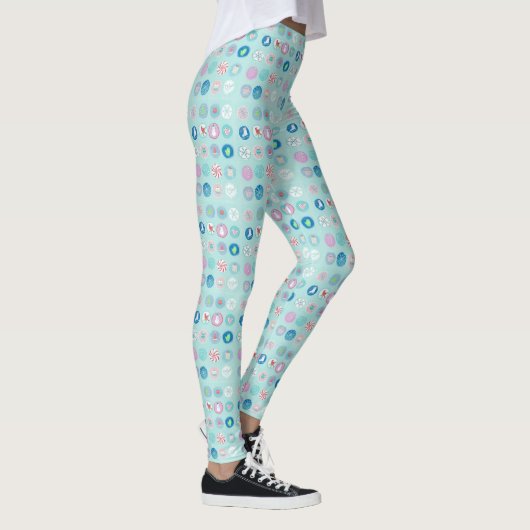 Kerstmis Leggings (Rechts)