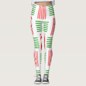 Kerstmis Leggings (Voorkant)