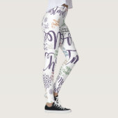 Kerstmis, Leggings met vrolijk kerstfeest (Rechts)
