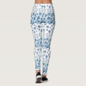 Kerstmis Leggings, Sneeuwvlok Leggings (Achterkant)