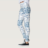 Kerstmis Leggings, Sneeuwvlok Leggings (Links)