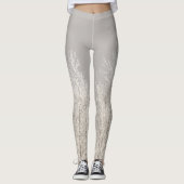 Kerstmis Leggings Winter Bos Kostuumbroek (Voorkant)