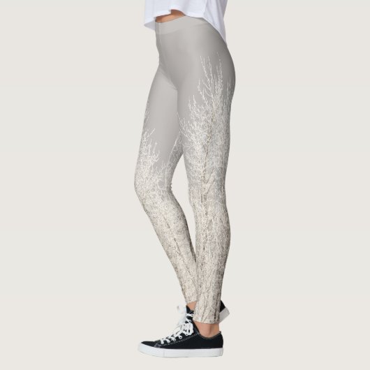 Kerstmis Leggings Winter Bos Kostuumbroek (Links)