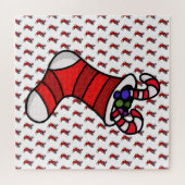 Kerstmis Legpuzzel (Horizontaal)