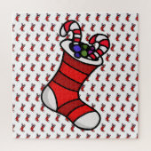 Kerstmis Legpuzzel (Verticaal)