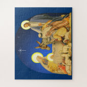 Kerstmis Legpuzzel (Verticaal)