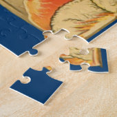 Kerstmis Legpuzzel (Zijkant)
