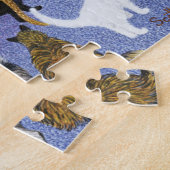 Kerstmis Legpuzzel (Zijkant)