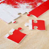 Kerstmis Legpuzzel (Zijkant)
