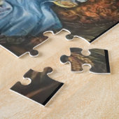 Kerstmis Legpuzzel (Zijkant)
