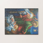Kerstmis Legpuzzel (Horizontaal)