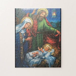 Kerstmis Legpuzzel