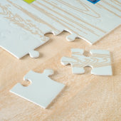 Kerstmis Legpuzzel (Zijkant)