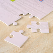 Kerstmis Legpuzzel (Zijkant)