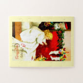 Kerstmis Legpuzzel (Horizontaal)