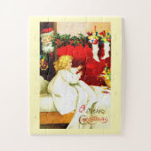 Kerstmis Legpuzzel (Verticaal)