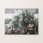 Kerstmis Legpuzzel<br><div class="desc">Een mooie puzzel van een mooie kerstman. Familie leuk voor de feestdagen.</div>